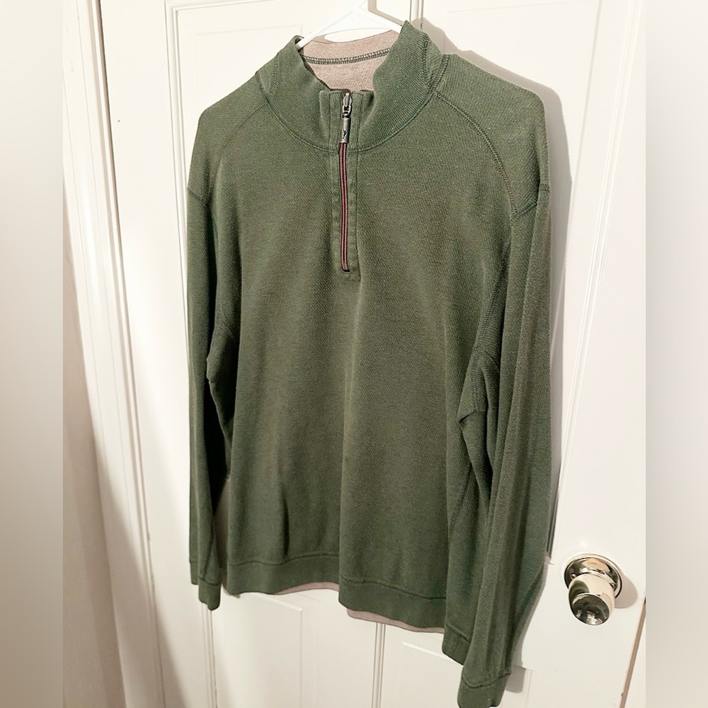 Tommy Bahama Men’s Fleece (Forest Green) L